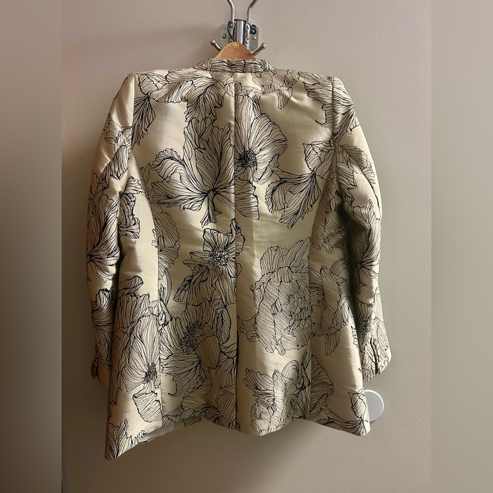 H&M Jacquard Print Blazer Jacket Blogger Fave - Picture 10 of 10